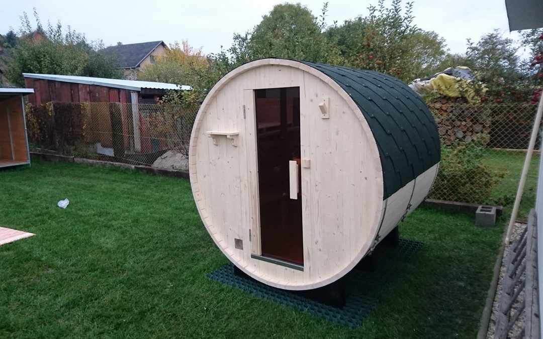 Sudová sauna Bellewille