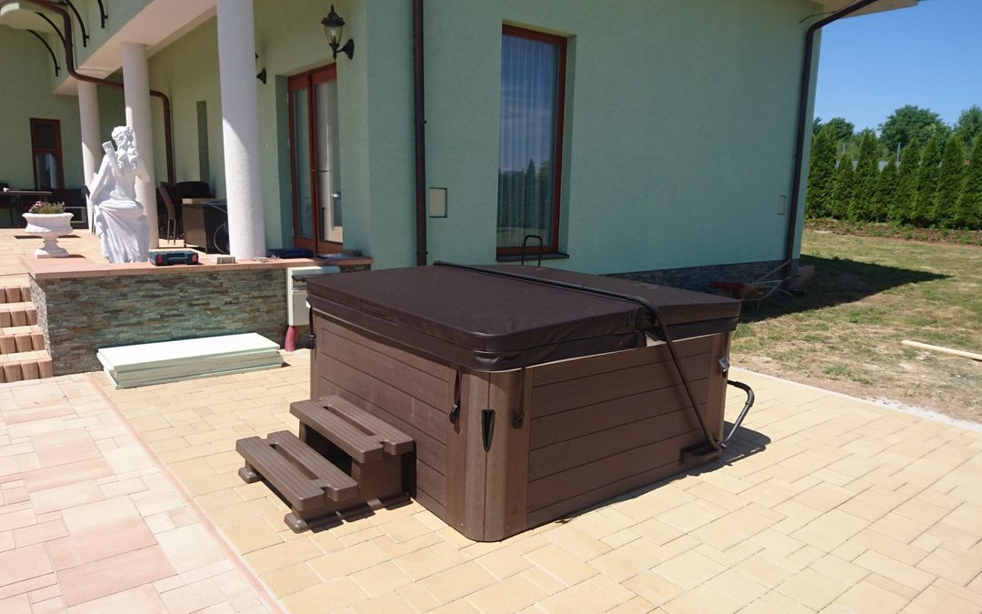 Vírivka FoxSpa Mystic