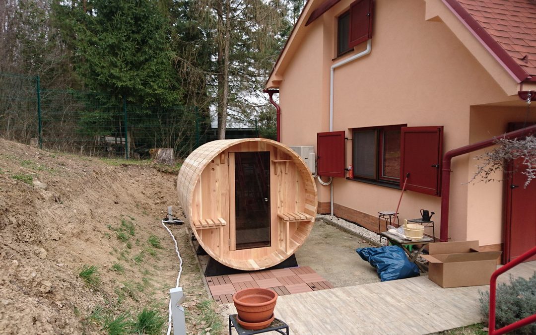 Sudová sauna Sarnia