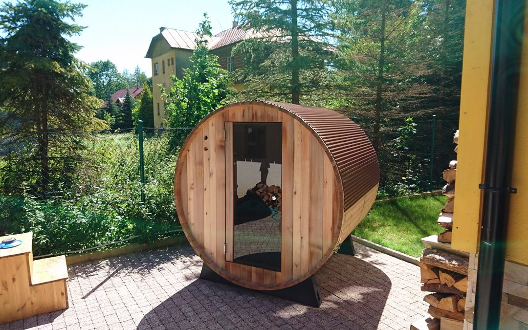 Sudová sauna Bellewille