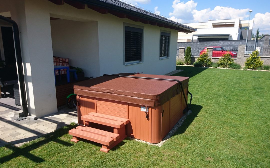 Vírivka SunSpa, model Afrodita, Trenčianska Turná