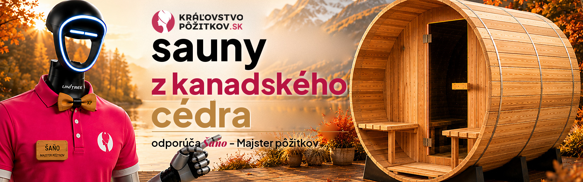 Baner sauny jesen 26 pc