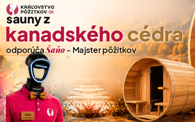 Baner sauny jesen 26 mobil