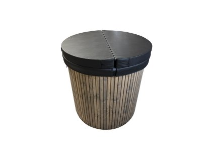 Mini tub Insulated Lid Black 2