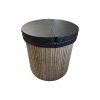 Mini tub Insulated Lid Black 2