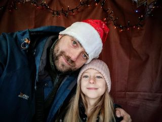 Včerejší výpomoc na stánku ❤️‍🔥 #jpkoreni #uherskehradiště #vanoce