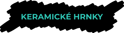 Keramické hrnky půllitrové, hrnky čajové, hrnky kávové, hrnky různých tvarů