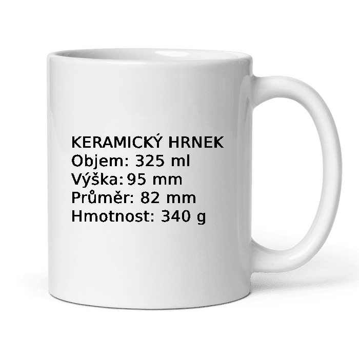 Hrnek s vlastním motivem