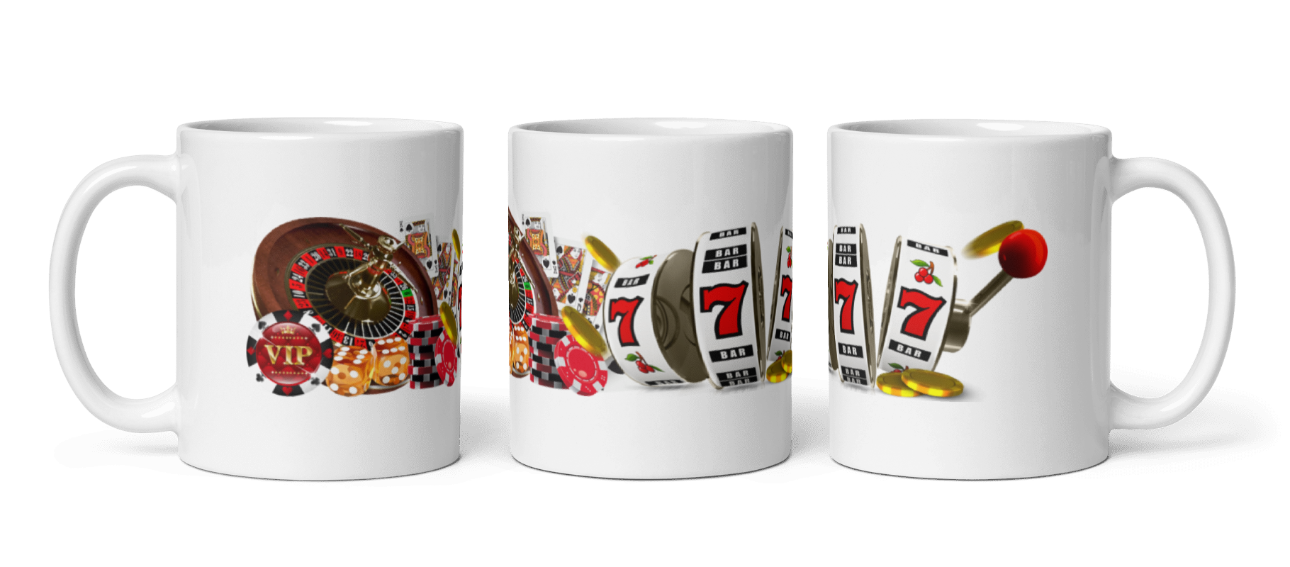 Keramický hrnek Casino Gamble