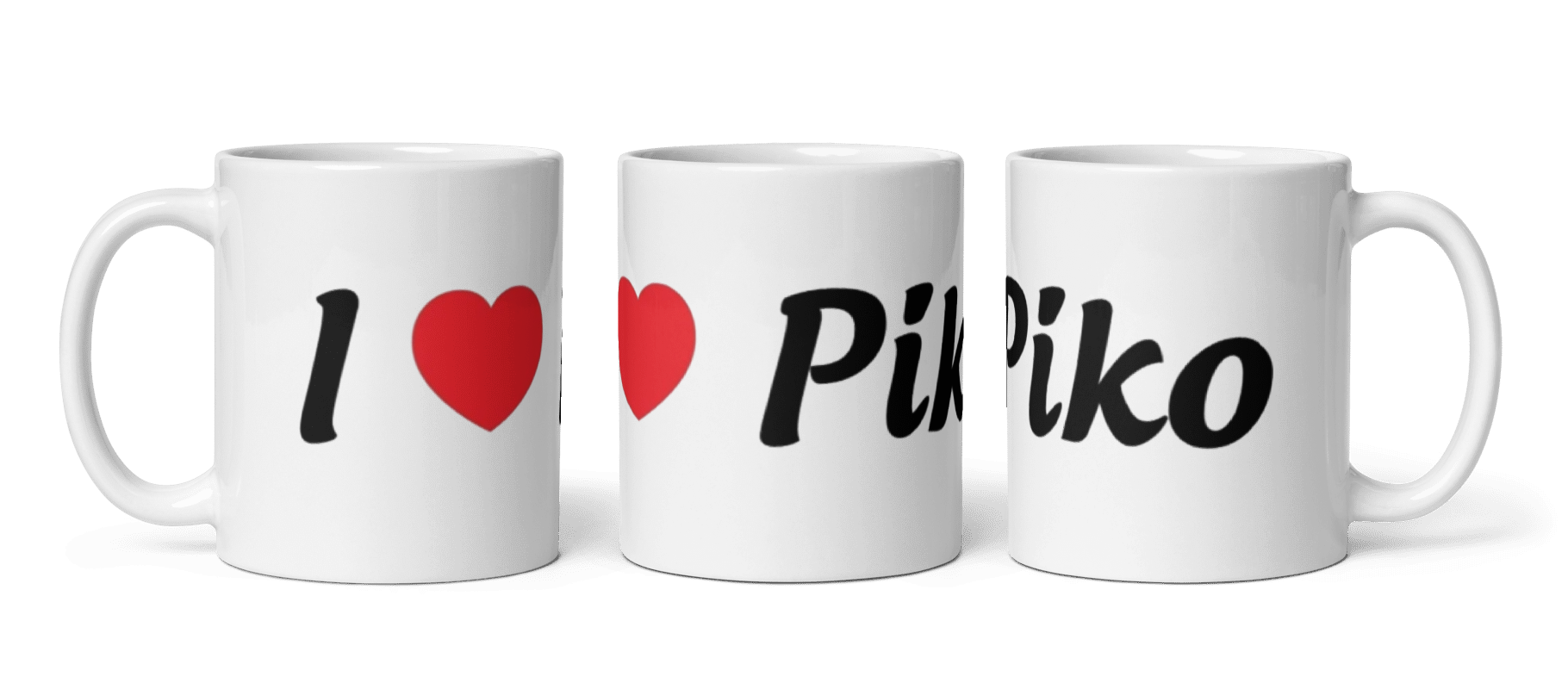 Keramický hrnek I Love Piko