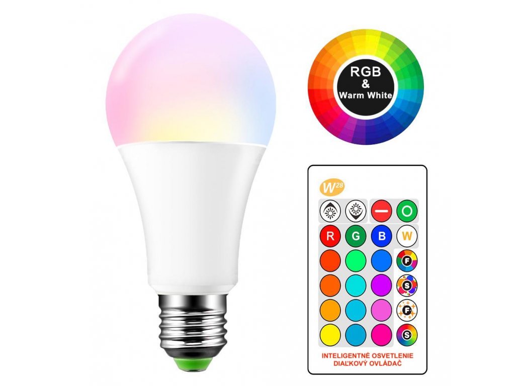 Farebná LED žiarovka 16 farieb HaoXin E27 B22 16 Color Changing RGB Magic Led Bulb 3/5/10W 85-265V RGB Led Lamp Spotlight + IR Remote Control LED Bulbs For Home  Zmena farby RGB Kúzelná LED žiarovka 3/5 / 10W LED žiarovka + IR žiarovky pre diaľkové ovládanie pre domácnosť