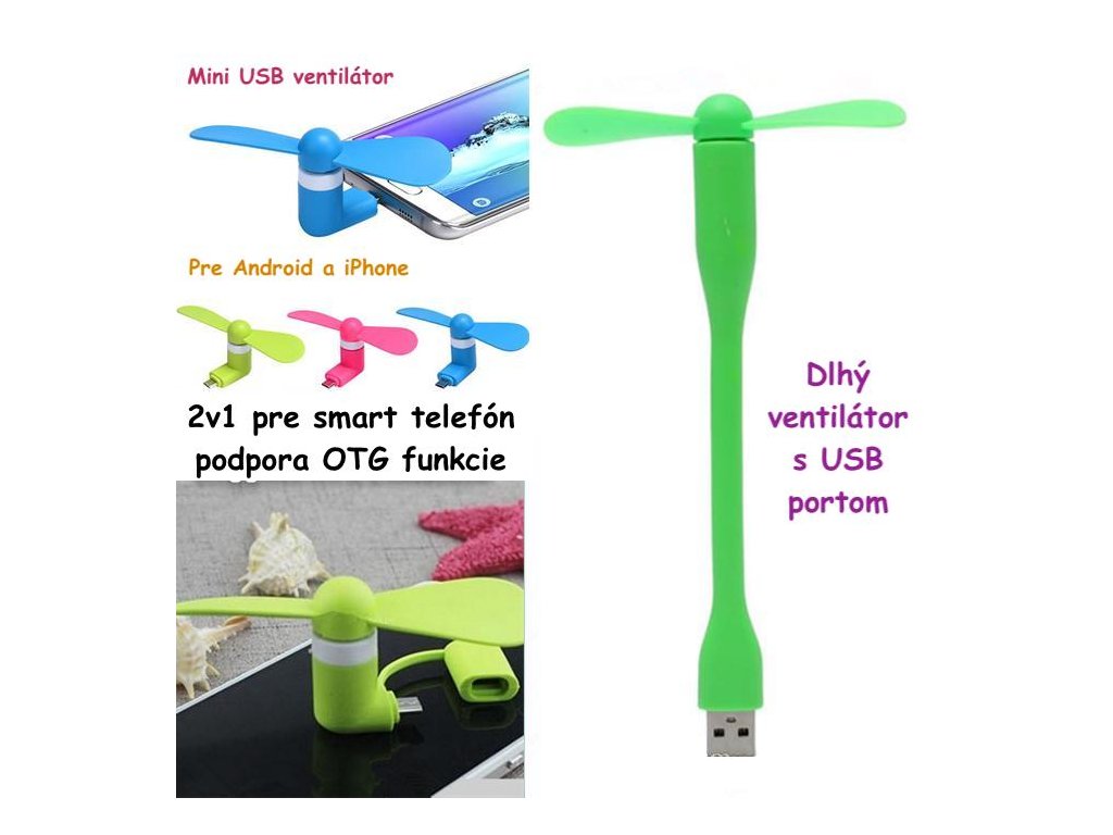 Mini USB ventilátor Hot Sale Mini USB Fan Pocket USB Gadget Portable Summer Micro USB Cooling Fan 6Colors For Iphone Android OTG Phones Power Bank Laptop Prenosné letné Micro USB Chladenie 6 farieb pre iPhone Android OTG telefóny