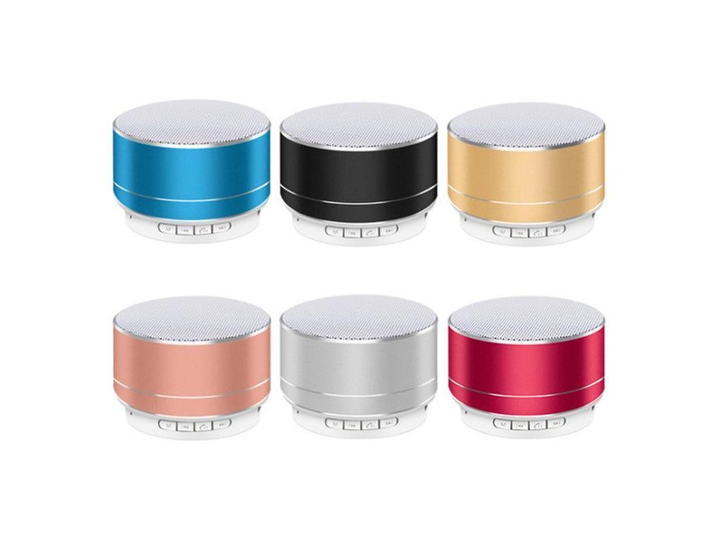 Bluetooth bezdrôtový reproduktor A10 Mini Portable Speakers A10 Bluetooth Speaker Wireless Handsfree with FM TF Card Slot LED Audio Player for MP3 Tablet PC in Box Mini prenosné reproduktory A10 Bluetooth reproduktory Bezdrôtová súprava handsfree so slotom pre kartu FM TF LED audio prehrávač pre MP3 Tablet PC v krabici