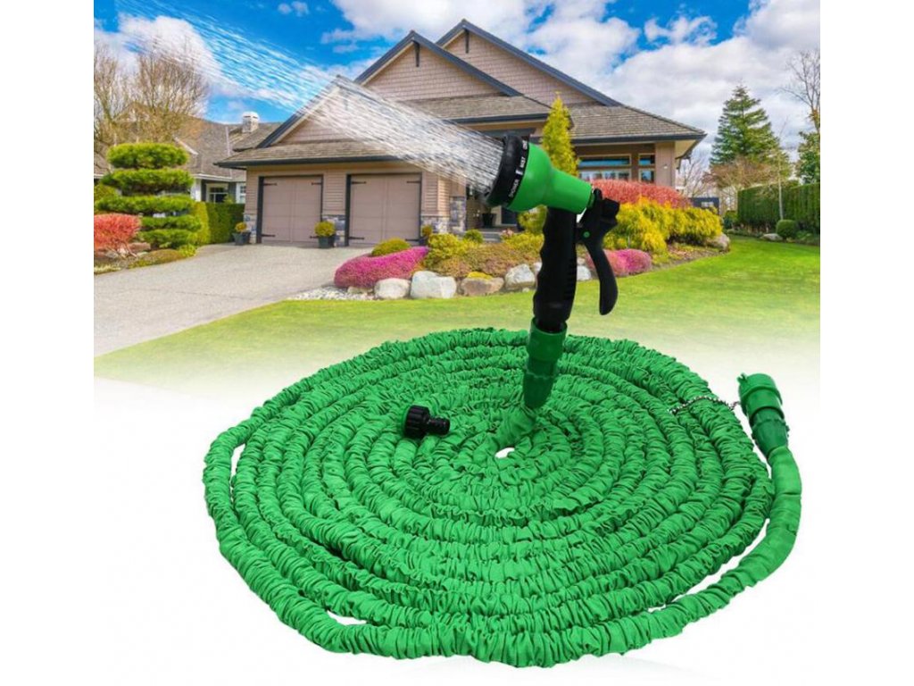 new 50ft expandrgrwable flexible hose watering garden hose car wash stretched magic expandable garden supplies water hoses pipe cleaning tool