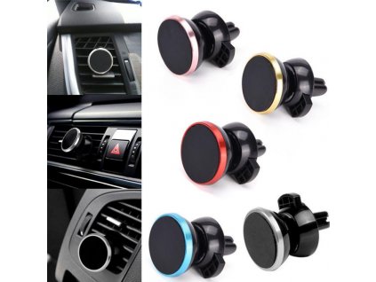 Magnetický držiak na mobil do auta 360º HOT Magnetic Phone Car Holder Mobile Phone Mount Air Vent magnetiC Stand Holder magnetický telefón držiak do auta mobilný telefón namontovať vzduchový prieduch MagnetiC stojan držiak pre