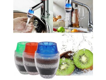 Kuchynský filter na batériu wholesale Household Cleaning Water Filter Mini Kitchen Faucet Air Purifier Water Purifier Water Filter Cartridge Filter Čistenie vody Vodný filter Mini kuchynský kohútik Čistička vzduchu Čistička vody Filtre na vodu