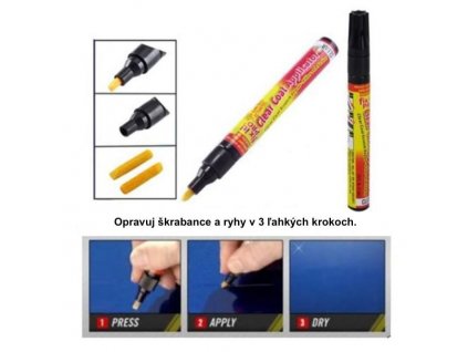 Pero na opravu laku FIX IT PRO Portable Fix It Pro Clear Car Scratch Repair Remover Pen