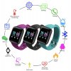 NEOGO SmartWatch ID116 PLUS, smart hodinky Fitness Tracker ID116 PLUS Smart Bracelet with Heart Rate Smart Watchband Blood Pressure Wristband PK ID115 PLUS 116 PLUS F0 for Fitbit Inteligentný náramok Fitness Tracker ID116 PLUS s inteligentným náramkom na sledovanie srdcového rytmu Náramok na krvný tlak PK ID115 PLUS 116 PLUS F0 pre