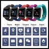 NEOGO SmartWatch ID116 PLUS, smart hodinky Fitness Tracker ID116 PLUS Smart Bracelet with Heart Rate Smart Watchband Blood Pressure Wristband PK ID115 PLUS 116 PLUS F0 for Fitbit Inteligentný náramok Fitness Tracker ID116 PLUS s inteligentným náramkom na sledovanie srdcového rytmu Náramok na krvný tlak PK ID115 PLUS 116 PLUS F0 pre 