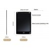 Tablet na písanie a kreslenie pre deti 8.5 inch LCD Writing Tablet Handwriting Pad Digital Drawing Board Graphics Paperless Notepad Support Screen Clear Function 8,5 palcový LCD písací tablet, rukopisná doska, digitálna kresliaca doska, grafika, bezpapierový zápisník, podpora obrazovky, vymazanie funkcie