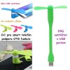 Mini USB ventilátor Hot Sale Mini USB Fan Pocket USB Gadget Portable Summer Micro USB Cooling Fan 6Colors For Iphone Android OTG Phones Power Bank Laptop Prenosné letné Micro USB Chladenie 6 farieb pre iPhone Android OTG telefóny