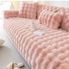 🛋️ Luxusný Plyšový Poťah na Gauč a Vankúše – Extra Mäkký, Protišmykový, Dekoratívny