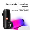 Bezdrôtový a vodeodolný reproduktor TG157 Portable LED Lamp Speaker Waterproof Fm Radio Wireless Boombox Mini Column Subwoofer Sound Box Mp3 USB Phone Computer Prenosný LED lampový reproduktor Vodotesný FM rádiom Bezdrôtový Boombox Mini Stĺpec Subwoofer Zvukový box Mp3 USB Telefón Počítač Basy