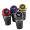 Smetný kôš do auta Trash Rubbish Bin Garbage Dust Case Holder Mini Office Home Auto Vehicle Car Wholesale Kôš na odpadky na odpadky Držiak na prach Mini Office Domov Auto Veľkoobchod s vozidlami