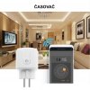 Inteligentná zásuvka Smart Plug 16A Smart plug , wifi, smart with power monitor, wifi wireless smart socket with Google Alexa home voice control inteligentná zástrčka, 16A EÚ, wifi, inteligentná s monitorom napájania, wifi bezdrôtová inteligentná zásuvka s domácim hlasovým ovládaním Google Alexa