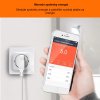 Inteligentná zásuvka Smart Plug 16A Smart plug , wifi, smart with power monitor, wifi wireless smart socket with Google Alexa home voice control inteligentná zástrčka, 16A EÚ, wifi, inteligentná s monitorom napájania, wifi bezdrôtová inteligentná zásuvka s domácim hlasovým ovládaním Google Alexa
