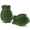 3D forma na ľad s granátom 3D Grenade Shape Ice Cube Mold Creative Ice Cream Maker Party Drinks Silicone Trays Molds Kitchen Bar Tool Mens Gift 3D forma tvaru ľadu kocka forma kreatívne zmrzlina tvorca party nápoje silikónové podnosy formy kuchynský bar náradie pánske darček