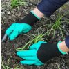 Záhradné rukavice s pazúrmi Garden Genie Gloves With 4 Claws Unisex Cut Resistant Nitrile No Worn Out Fingertips Unisex Claws Left Hand Claws Záhradné džínové rukavice so 4 pazúrmi Unisex rezané odolné nitrily bez opotrebovaných prstov Unisex pazúry