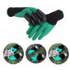 Záhradné rukavice s pazúrmi Garden Genie Gloves With 4 Claws Unisex Cut Resistant Nitrile No Worn Out Fingertips Unisex Claws Left Hand Claws Záhradné džínové rukavice so 4 pazúrmi Unisex rezané odolné nitrily bez opotrebovaných prstov Unisex pazúry