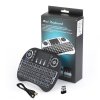 Multifunkčný mini klávesnica pre všetky využitia Air Mouse RII I8 Mini wireless keyboard Android tv box remote control backlight keyboards used for bezdrôtová klávesnica Android tv box diaľkové ovládanie podsvietenie klávesnice používané pre s905W S912 Tablet XBox bezplatná televízia