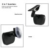 Doplnkové spätné zrkadielko na dieťa Car Back Seat View Baby Mirror 2 in 1 Mini Children Rear Convex Mirror Adjustable Auto Kids Monitor Safety Reverse Safety Seat Pohľad na zadné sedadlo auta Detské zrkadlo 2 v 1, mini detské zadné konvexné zrkadlo, nastaviteľné automatické detské monitory, bezpečnostná spätná sedačka