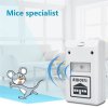 RIDDEX PLUS - odpudzovač hlodavcov a hmyzu Electronic Ultrasonic Pest Reject Pest Repelling Aid Pest Control Spiders Rats Mice Animal Repeller Mouse Trap K94 Elektronický ultrazvukový prostriedok na ničenie škodcov Odpudzovanie škodcov Pomôcky na hubenie škodcov Potkany Myši Odpudzovače myší Pasca 