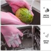 Silikónová rukavice na umývanie povrchov Single Silicone Dish Scrubber Glove Food Dog Brush Car Washing Gloves Cleaning Washer Dishwashing Gloves Kitchen Accessories Jediné silikónové umývacie rukavice rukavice pre psy, kefy na umývanie auta, umývacie rukavice, čistenie, umývačky riadu, rukavice na umývanie riadu, kuchynské doplnky