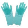 Silikónová rukavice na umývanie povrchov Single Silicone Dish Scrubber Glove Food Dog Brush Car Washing Gloves Cleaning Washer Dishwashing Gloves Kitchen Accessories Jediné silikónové umývacie rukavice rukavice pre psy, kefy na umývanie auta, umývacie rukavice, čistenie, umývačky riadu, rukavice na umývanie riadu, kuchynské doplnky