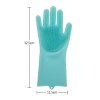 Silikónová rukavice na umývanie povrchov Single Silicone Dish Scrubber Glove Food Dog Brush Car Washing Gloves Cleaning Washer Dishwashing Gloves Kitchen Accessories Jediné silikónové umývacie rukavice rukavice pre psy, kefy na umývanie auta, umývacie rukavice, čistenie, umývačky riadu, rukavice na umývanie riadu, kuchynské doplnky