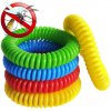 Repelentný náramok proti hmyzu až na 7 dní Mosquito Repellent Bracelet Stretchable Elastic Coil Spiral Wrist Band Telephone Chains Anti-mosquito Bangle Hair Ring Headress Náramok odpudzujúci moskytiéru elastická špirála špirála zápästie telefón telefónne retiazky proti komárom náramok na vlasy krúžok na vlasy