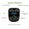 FM transmitter s USB a Bluetooth FM Transmitter Aux Modulator Handsfree Car Kit Car Audio MP3 Player with 3.1A Quick Charge Dual USB Car Charger vysielač Aux modulátor Súprava do auta Autorádio nabíjačkou  s rýchlym nabíjaním