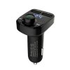 FM transmitter s USB a Bluetooth FM Transmitter Aux Modulator Handsfree Car Kit Car Audio MP3 Player with 3.1A Quick Charge Dual USB Car Charger vysielač Aux modulátor Súprava do auta Autorádio nabíjačkou  s rýchlym nabíjaním