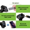 FM transmitter s USB a Bluetooth FM Transmitter Aux Modulator Handsfree Car Kit Car Audio MP3 Player with 3.1A Quick Charge Dual USB Car Charger vysielač Aux modulátor Súprava do auta Autorádio nabíjačkou  s rýchlym nabíjaním