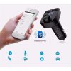 FM transmitter s USB a Bluetooth FM Transmitter Aux Modulator Handsfree Car Kit Car Audio MP3 Player with 3.1A Quick Charge Dual USB Car Charger vysielač Aux modulátor Súprava do auta Autorádio nabíjačkou  s rýchlym nabíjaním