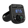 FM transmitter s USB a Bluetooth FM Transmitter Aux Modulator Handsfree Car Kit Car Audio MP3 Player with 3.1A Quick Charge Dual USB Car Charger vysielač Aux modulátor Súprava do auta Autorádio nabíjačkou  s rýchlym nabíjaním