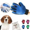 Rukavica na vyčesávanie srsti Pet hair glove Comb Pet Dog Cat Grooming Cleaning Glove Deshedding left Right Hand Hair Removal Brush Promote Blood Circulation Rukavice pre domáce zvieratá Hrebeň pre psa Zvieracie rukavice pre mačky Čistenie rukavíc Ľavá pravá ruka Odstraňovač chĺpkov Kefa na podporu krvného obehu