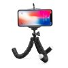Flexibilný selfie stojan pre smartfóny s ovládačom Flexible Octopus Tripod Phone Holder Universal Stand Bracket For Cell Phone Car Camera Selfie Monopod with Bluetooth Remote Shutter Flexibilný držiak statívu na statív s univerzálnym držiakom na mobilný telefón do auta s fotoaparátom Selfie Monopod s diaľkovým ovládaním Bluetooth