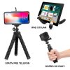 Flexibilný selfie stojan pre smartfóny s ovládačom Flexible Octopus Tripod Phone Holder Universal Stand Bracket For Cell Phone Car Camera Selfie Monopod with Bluetooth Remote Shutter Flexibilný držiak statívu na statív s univerzálnym držiakom na mobilný telefón do auta s fotoaparátom Selfie Monopod s diaľkovým ovládaním Bluetooth