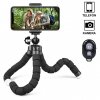 Flexibilný selfie stojan pre smartfóny s ovládačom Flexible Octopus Tripod Phone Holder Universal Stand Bracket For Cell Phone Car Camera Selfie Monopod with Bluetooth Remote Shutter Flexibilný držiak statívu na statív s univerzálnym držiakom na mobilný telefón do auta s fotoaparátom Selfie Monopod s diaľkovým ovládaním Bluetooth