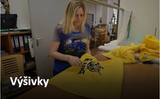 výšivky